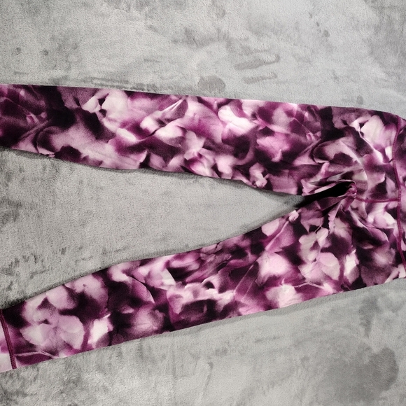 Lululemon Wunder Under Full On HR 28" Womens 6 Blush Blossom Alpine Candy Pink - Picture 3 of 6